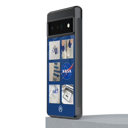 time is running out back phone cover | glass case for google pixel 6 pro