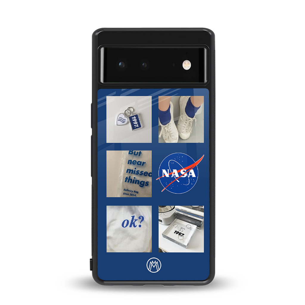 time is running out back phone cover | glass case for google pixel 6
