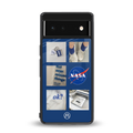 time is running out back phone cover | glass case for google pixel 6