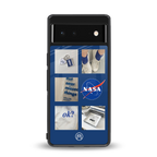 time is running out back phone cover | glass case for google pixel 6