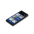 time is running out back phone cover | glass case for Google Pixel 6A