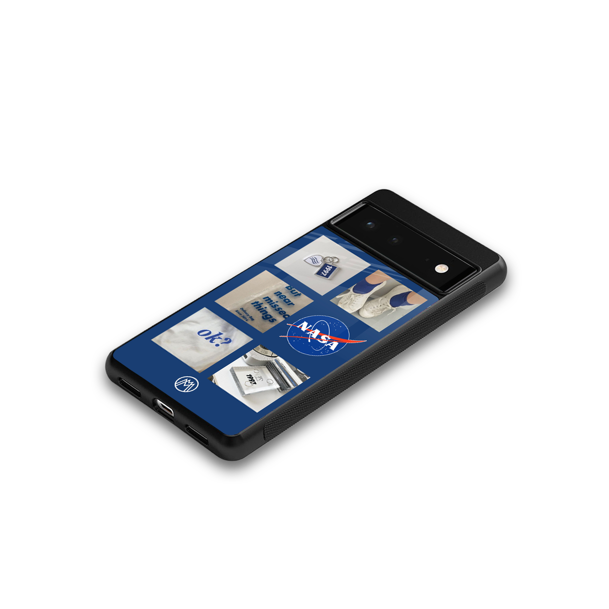 time is running out back phone cover | glass case for Google Pixel 6A