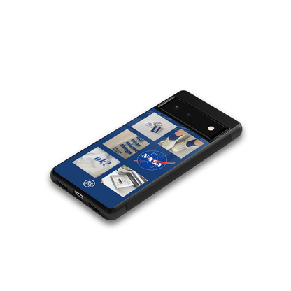 time is running out back phone cover | glass case for Google Pixel 6A