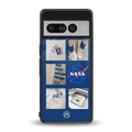 time is running out back phone cover | glass case for google pixel 7 pro