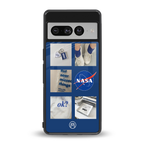 time is running out back phone cover | glass case for google pixel 7 pro