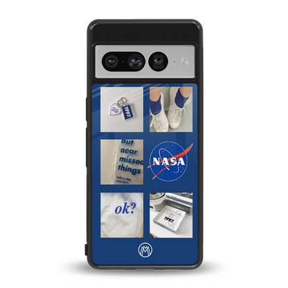 time is running out back phone cover | glass case for google pixel 7 pro