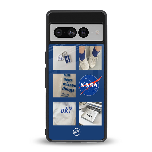 time is running out back phone cover | glass case for google pixel 7 pro