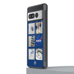 time is running out back phone cover | glass case for google pixel 7 pro