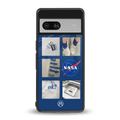time is running out back phone cover | glass case for Google Pixel 7