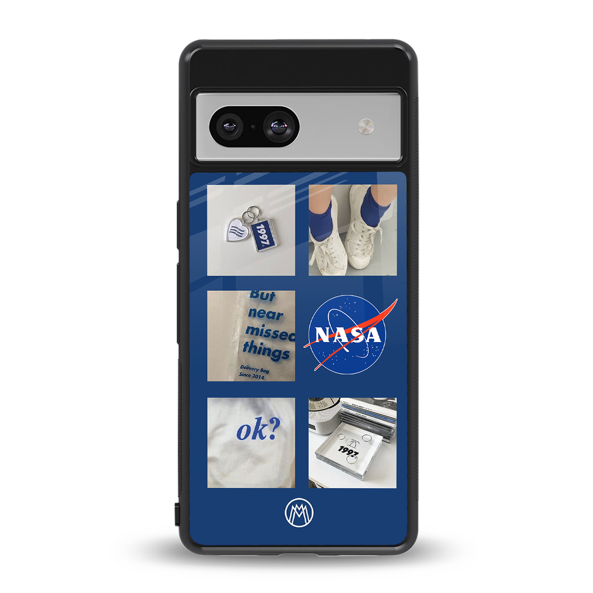time is running out back phone cover | glass case for Google Pixel 7