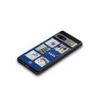 time is running out back phone cover | glass case for Google Pixel 7