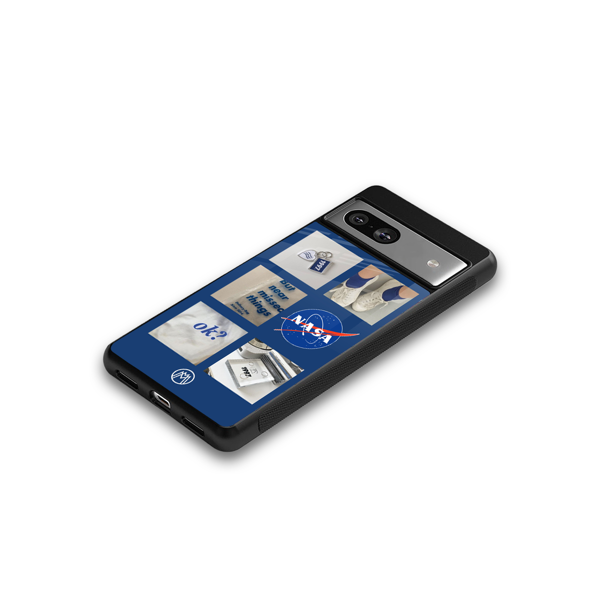 time is running out back phone cover | glass case for Google Pixel 7