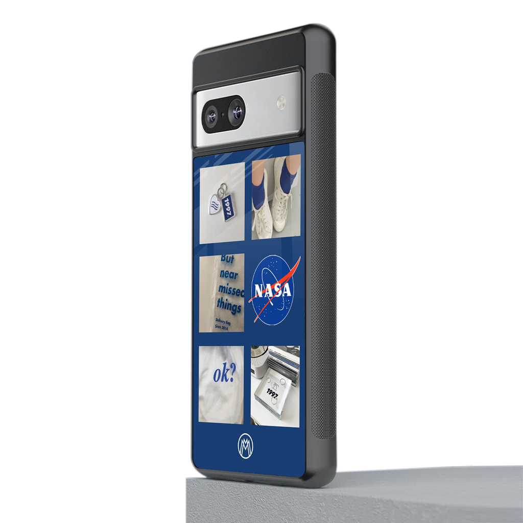 time is running out back phone cover | glass case for Google Pixel 7
