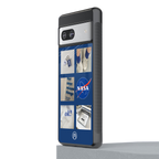 time is running out back phone cover | glass case for Google Pixel 7