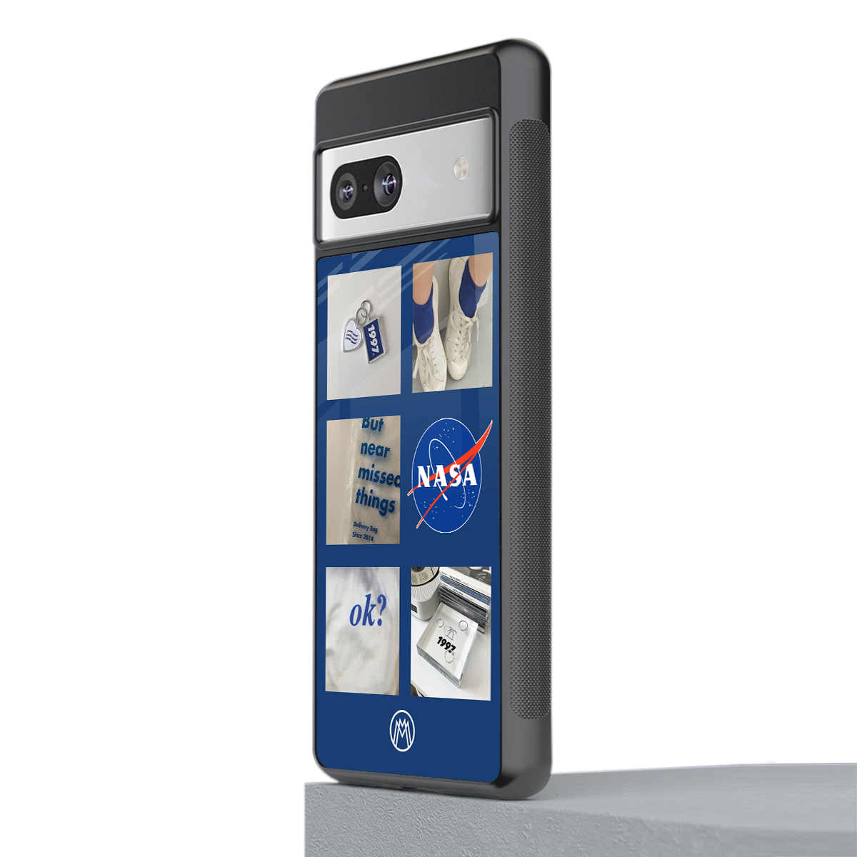 time is running out back phone cover | glass case for Google Pixel 7A