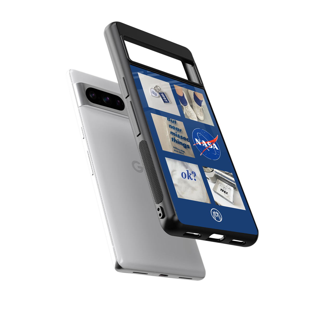 time is running out back phone cover | glass case for google pixel 8 pro