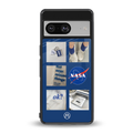 time is running out back phone cover | glass case for Google Pixel 8