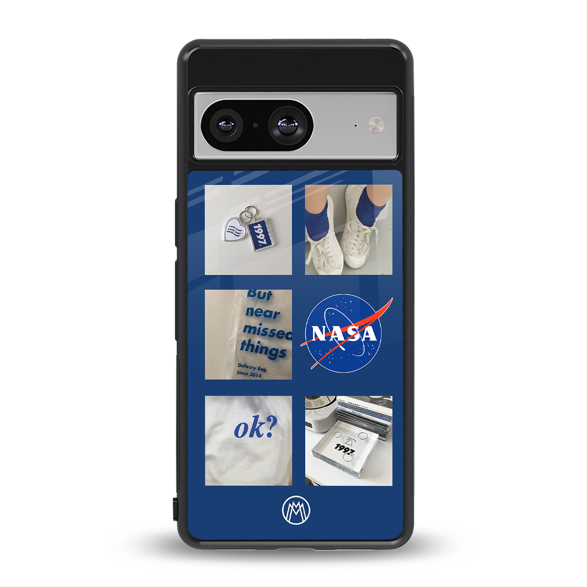 time is running out back phone cover | glass case for Google Pixel 8