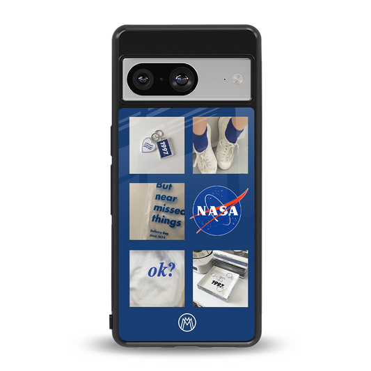 time is running out back phone cover | glass case for Google Pixel 8