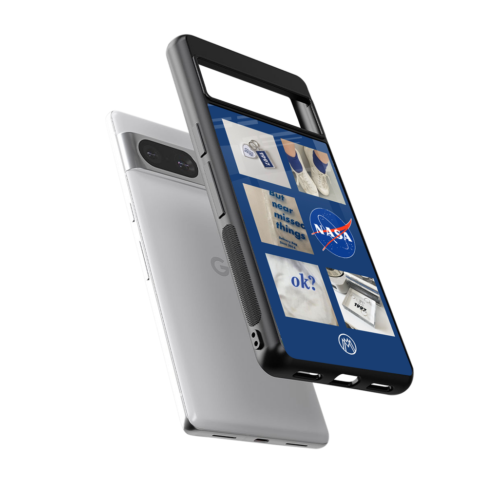 time is running out back phone cover | glass case for Google Pixel 8