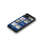 time is running out back phone cover | glass case for Google Pixel 8