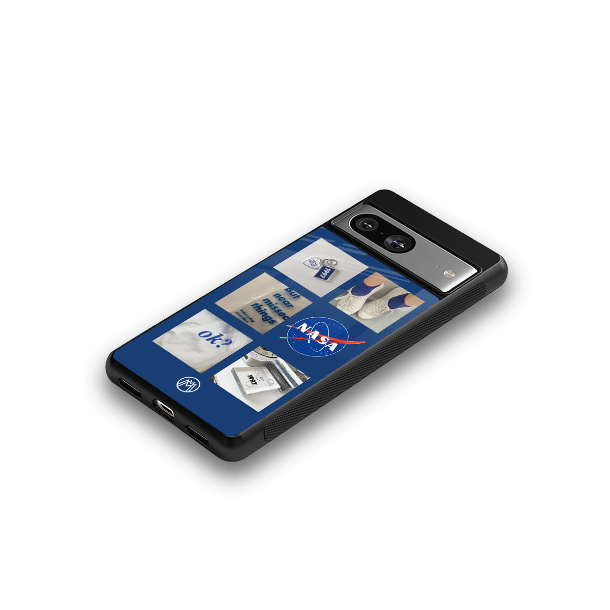 time is running out back phone cover | glass case for Google Pixel 8