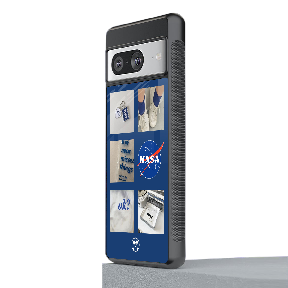 time is running out back phone cover | glass case for Google Pixel 8