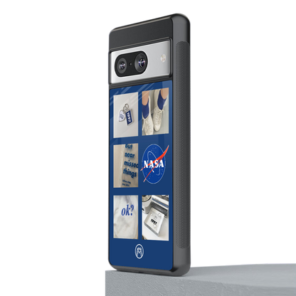 time is running out back phone cover | glass case for Google Pixel 8