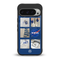 time is running out back phone cover | glass case for google pixel 9 pro