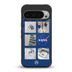 time is running out back phone cover | glass case for google pixel 9 pro