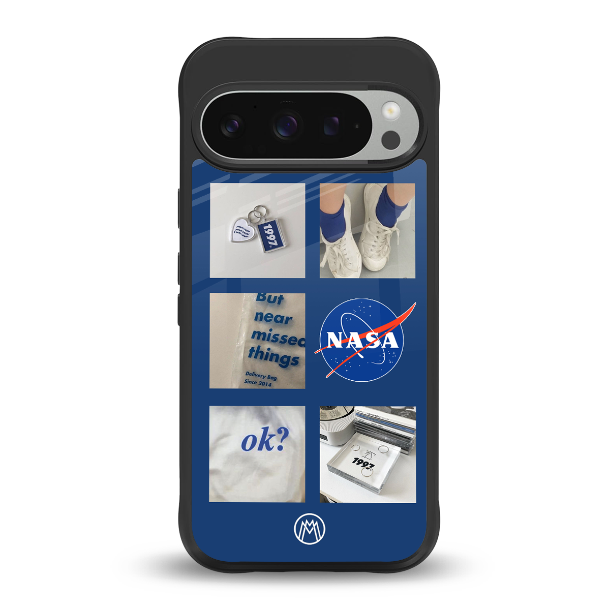 time is running out back phone cover | glass case for google pixel 9 pro