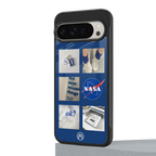 time is running out back phone cover | glass case for google pixel 9 pro