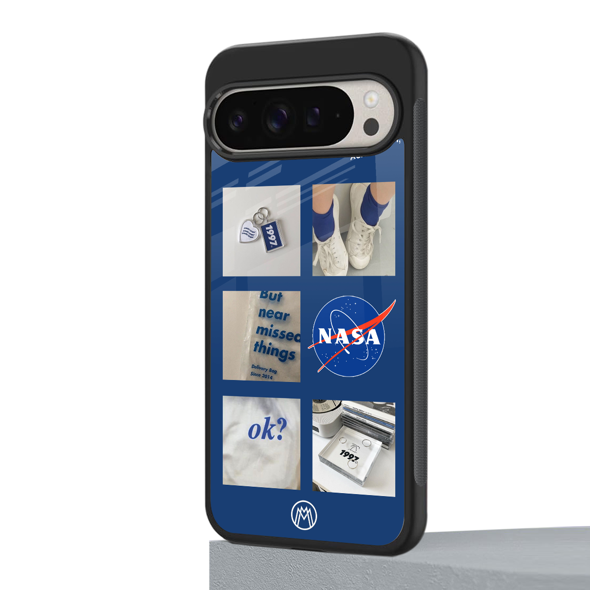 time is running out back phone cover | glass case for google pixel 9 pro