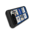 time is running out back phone cover | glass case for google pixel 9 pro
