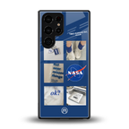 time is running out back phone cover | glass case for samsung galaxy s25 ultra