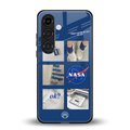 time is running out back phone cover | glass case for samsung galaxy s24