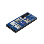 time is running out back phone cover | glass case for samsung galaxy s24 plus