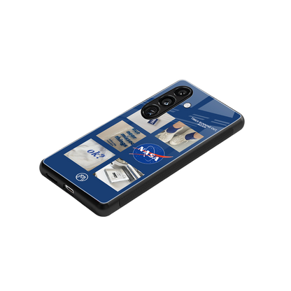 time is running out back phone cover | glass case for samsung galaxy s23 plus