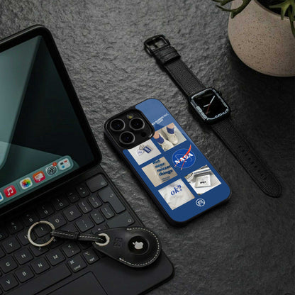 time is running out back phone cover | glass case for iphone 14 pro max