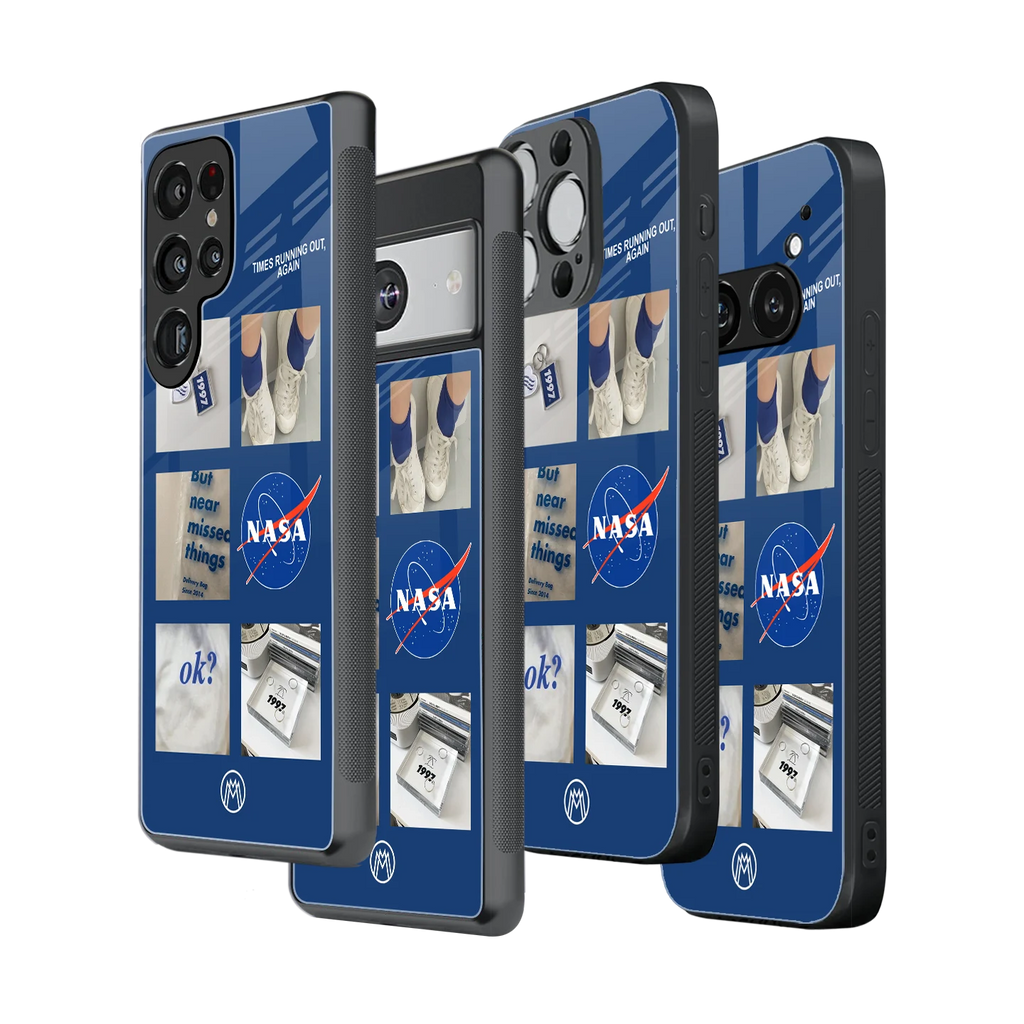Stylish Glass Back Case for All Smartphones – iPhone, Samsung, OnePlus, Pixel, Redmi, Oppo, Vivo, Motorola