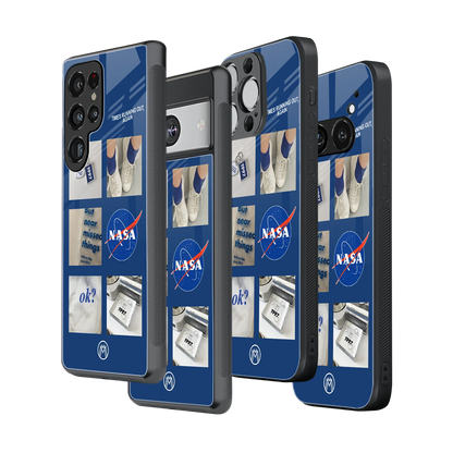 Stylish Glass Back Case for All Smartphones – iPhone, Samsung, OnePlus, Pixel, Redmi, Oppo, Vivo, Motorola
