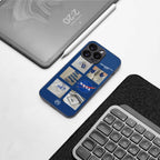 time is running out back phone cover | glass case for nothing phone 2