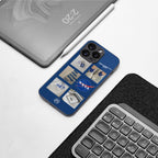 time is running out back phone cover | glass case for iphone 15 pro