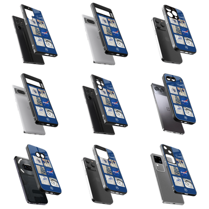 Durable Glass Back Mobile Case for iPhone, Samsung, OnePlus, Google Pixel, Redmi, Vivo, Oppo