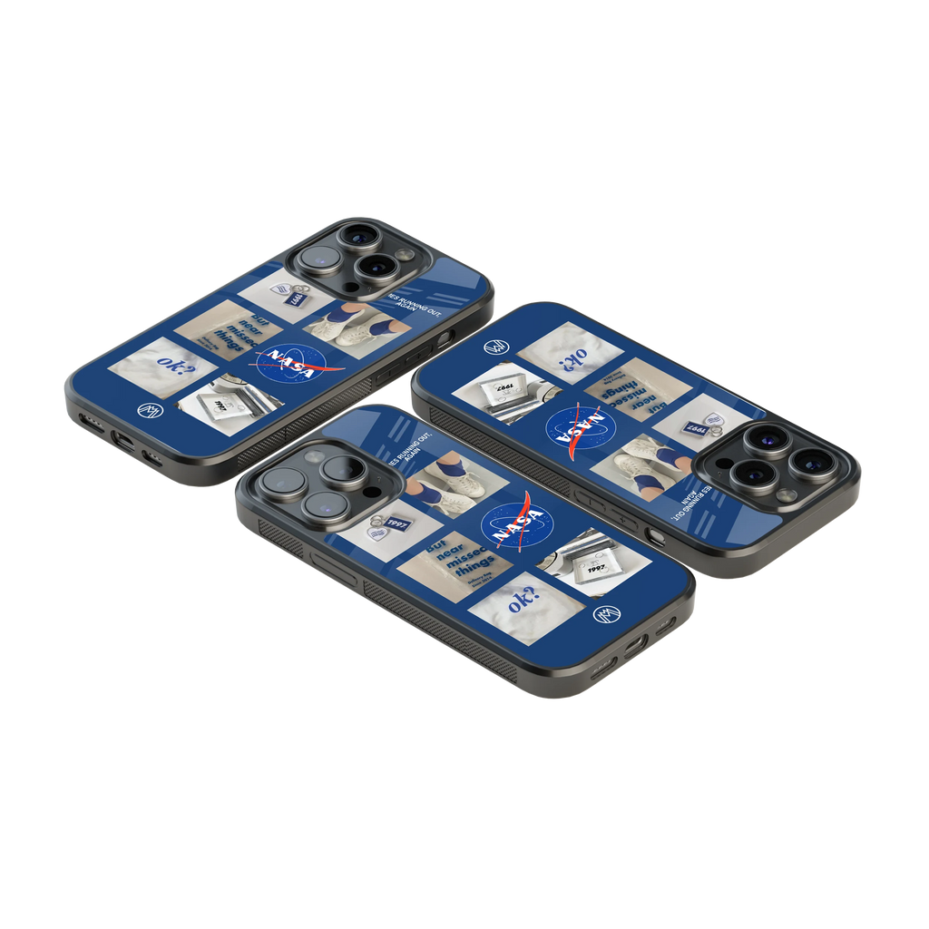 Luxury Glass Back Mobile Cover for iPhone, Samsung Galaxy, OnePlus, Pixel, Redmi & More