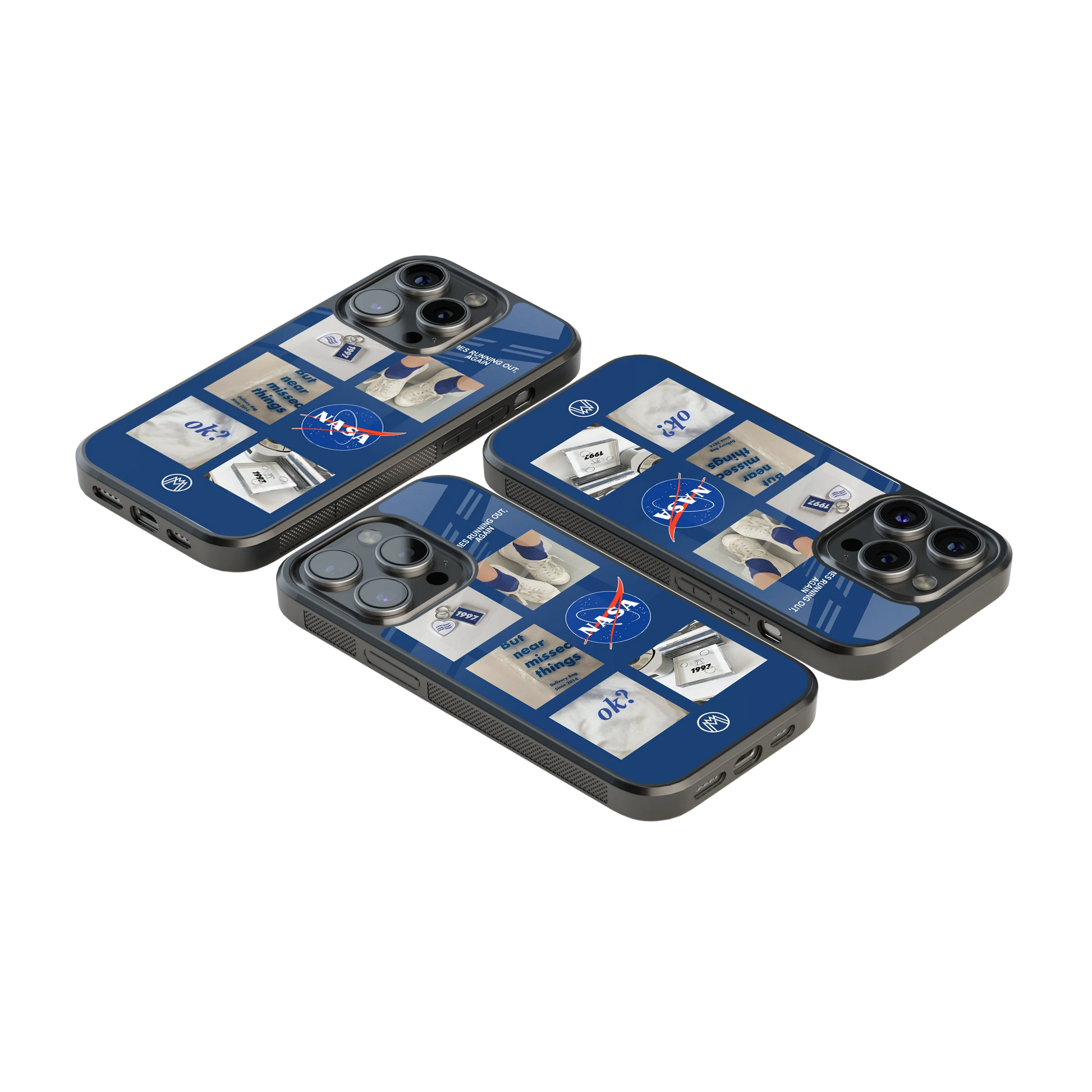 Luxury Glass Back Mobile Cover for iPhone, Samsung Galaxy, OnePlus, Pixel, Redmi & More