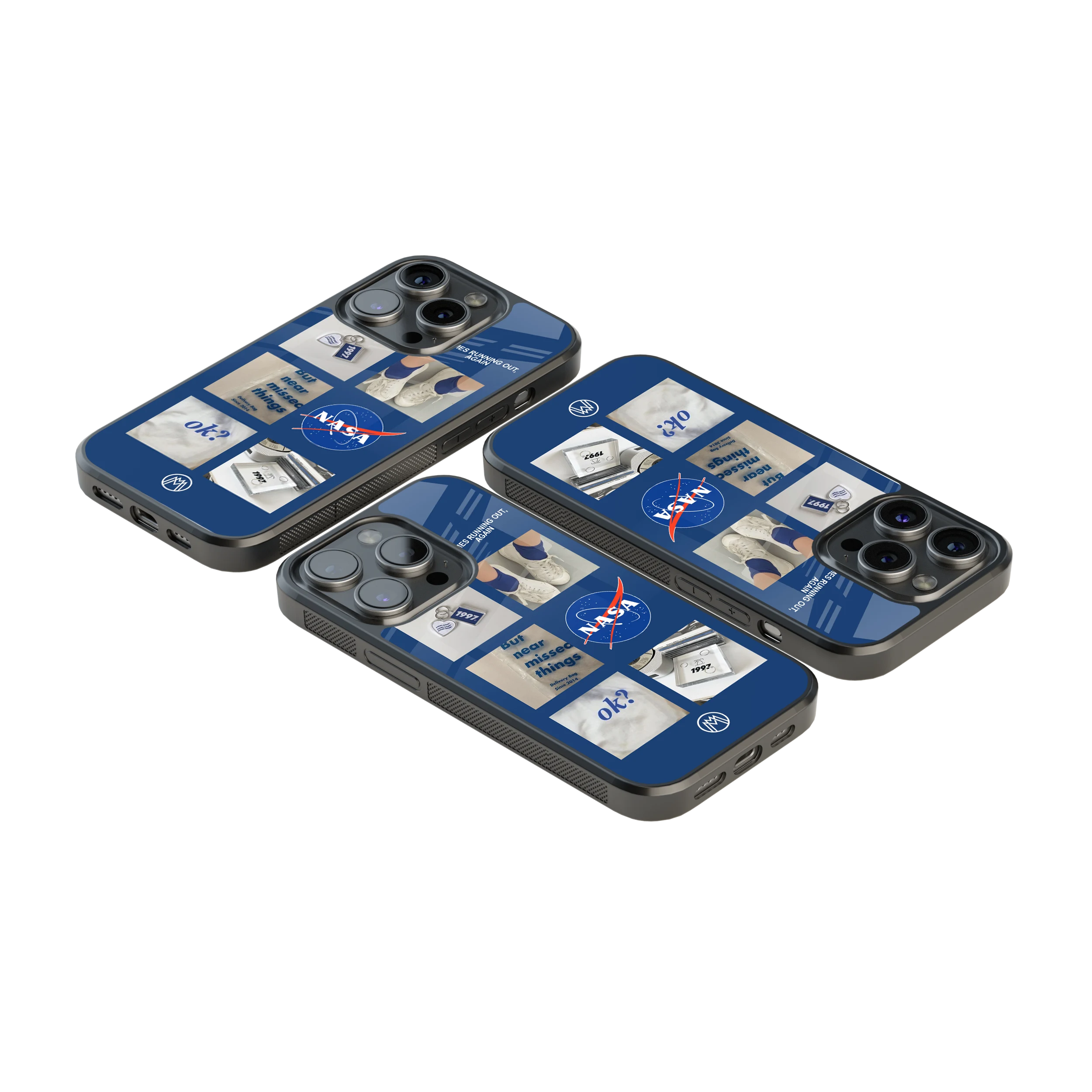 Luxury Glass Back Mobile Cover for iPhone, Samsung Galaxy, OnePlus, Pixel, Redmi & More