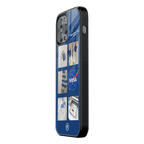 Slim Glass Back Phone Case for Multiple Brands – iPhone, Samsung, Redmi, OnePlus, Oppo, Vivo