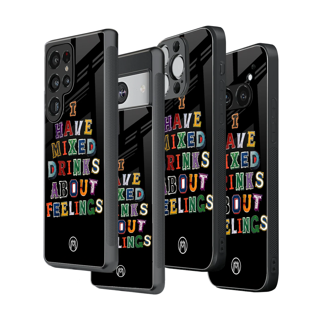 Stylish Glass Back Case for All Smartphones iPhone, Samsung, OnePlus, Pixel, Redmi, Oppo, Vivo, Motorola
