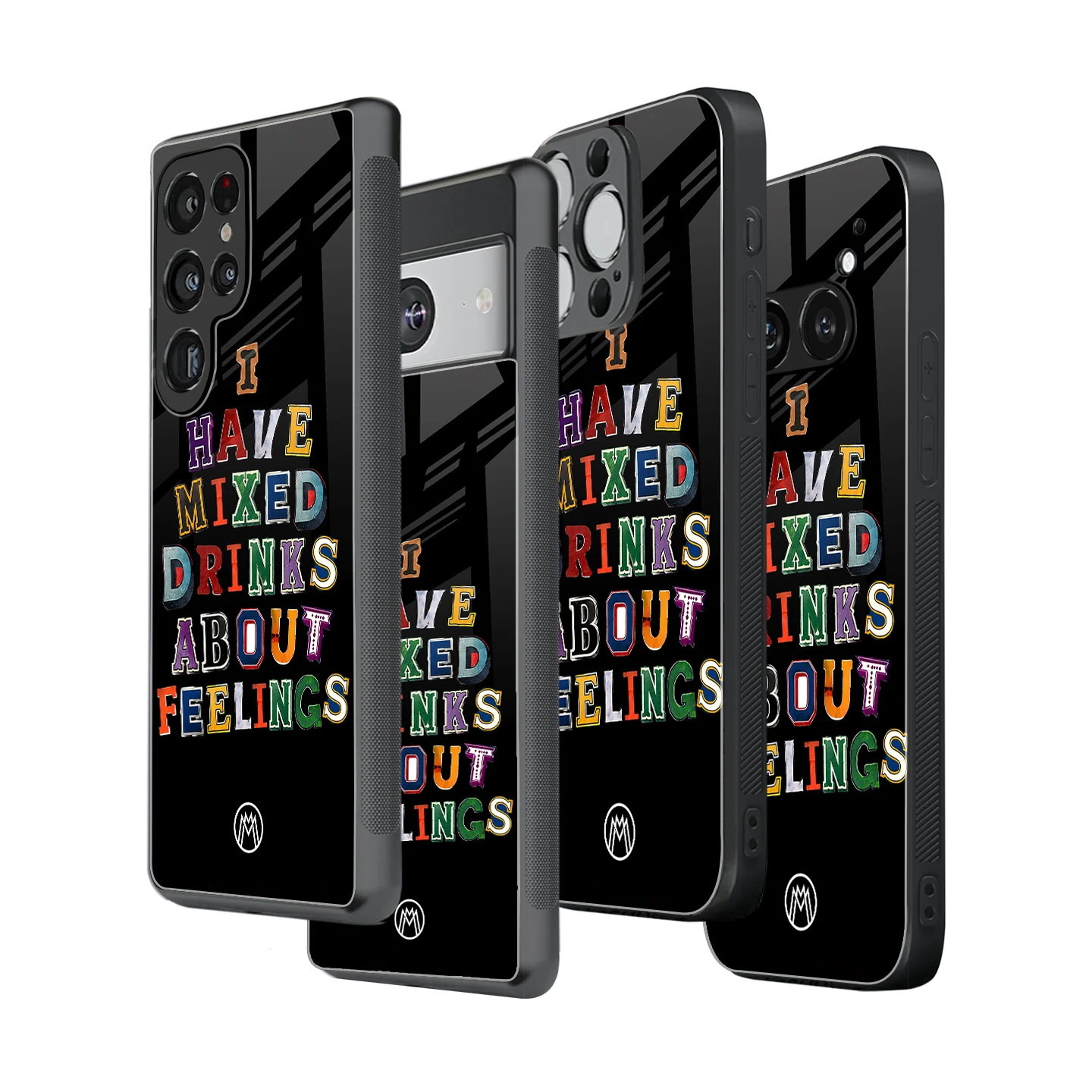 Stylish Glass Back Case for All Smartphones iPhone, Samsung, OnePlus, Pixel, Redmi, Oppo, Vivo, Motorola
